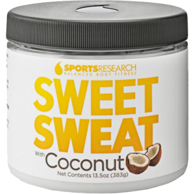 Мазь для похудения Sweet Sweat с Кокосовым Маслом 383 гр.