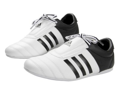 Степки для тхэквондо Adidas Adi-Kick 2 бело-черные