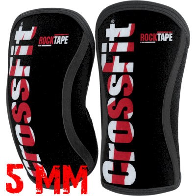 Наколенники Rocktape Assassins CrossFit Red 5мм