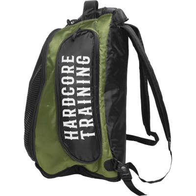 Сумка-рюкзак Hardcore Training Olive - фото 1