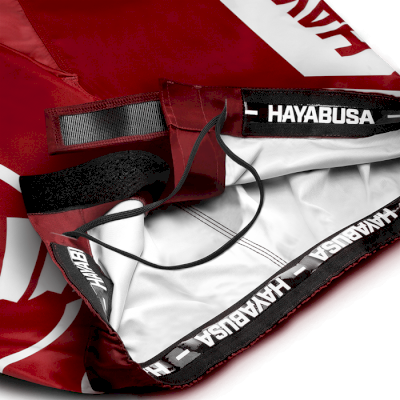Шорты Hayabusa Icon Red/White - фото 4