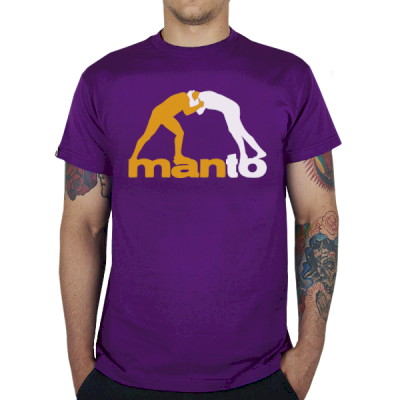 Футболка Manto Logo Purple