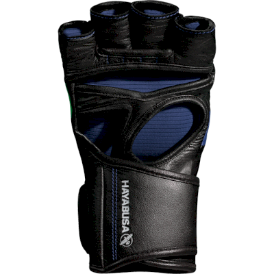 Перчатки Hayabusa T3 Black/Blue - фото 2