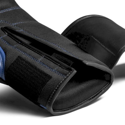 Боксерские перчатки Hayabusa S4 Leather Boxing Gloves Blue - фото 2