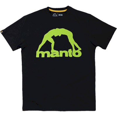 Футболка Manto Vibe Black/Neon - фото 1