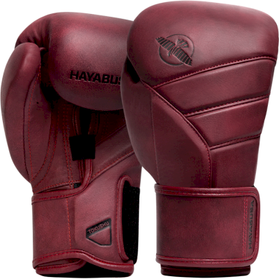 Боксерские перчатки Hayabusa T3 LX Crimson