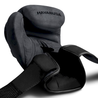 Боксерские перчатки Hayabusa T3 LX Obsidian - фото 1