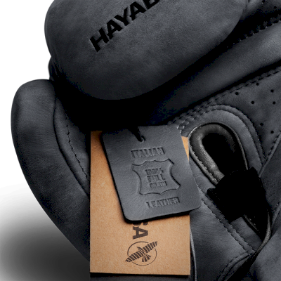 Боксерские перчатки Hayabusa T3 LX Obsidian - фото 2