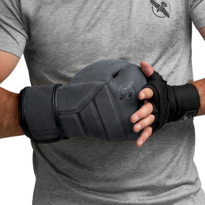 Боксерские перчатки Hayabusa T3 LX Obsidian - фото 4