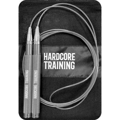 Скакалка Hardcore Training Lite Grey - фото 1