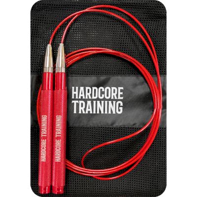Скакалка Hardcore Training Lite Red - фото 1