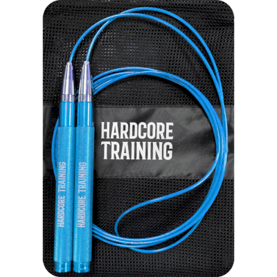 Скакалка Hardcore Training Lite Blue - фото 1