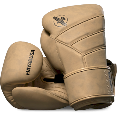 Боксерские перчатки Hayabusa T3 LX Tan - фото 5
