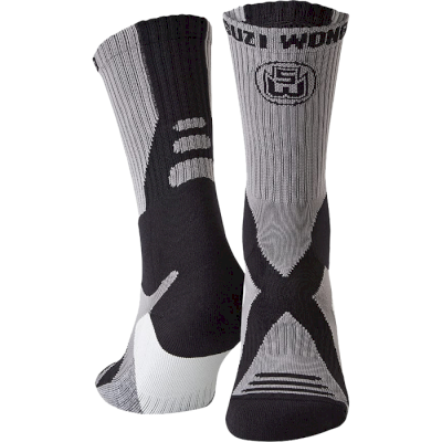 Носки Suzi Wong X-Sole Boxing Socks Grey/Black