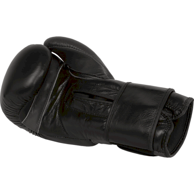 Боксерские перчатки Hardcore Training Premium Matte Black/Black - фото 3