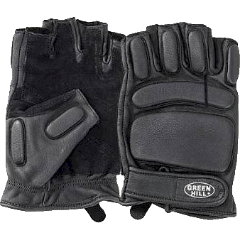 Жимовые перчатки Green Hill WLG-6400