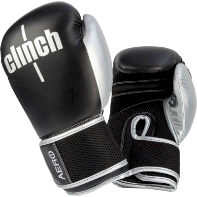 Перчатки Clinch Aero 2.0 C136 Black/Silver