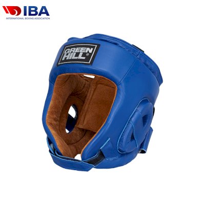 Боксерский шлем Green Hill FIVE STAR Blue (одобрен IBA)