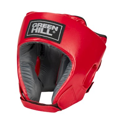 Детский боксерский шлем Green Hill ORBIT Red