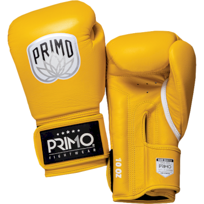 Перчатки для подростков и детей Primo Emblem II Shaolin Yellow