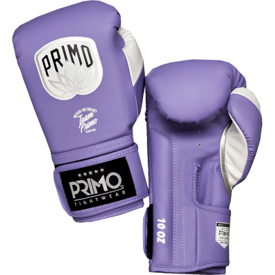 Боксерские перчатки Primo Emblem II Semi Leather Purple