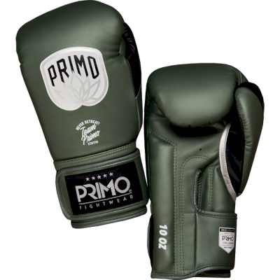 Перчатки детей Primo Emblem II Semi Leather Army Green