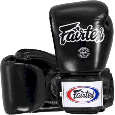 Боксерские перчатки Fairtex BGV1 Black - фото 1