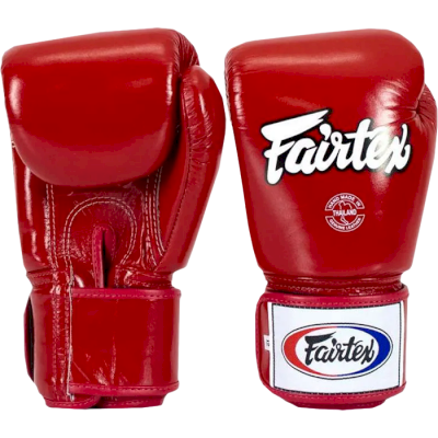 Боксерские перчатки Fairtex BGV1 Red - фото 2