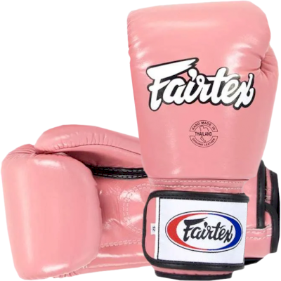 Боксерские перчатки Fairtex BGV1 Pink - фото 1