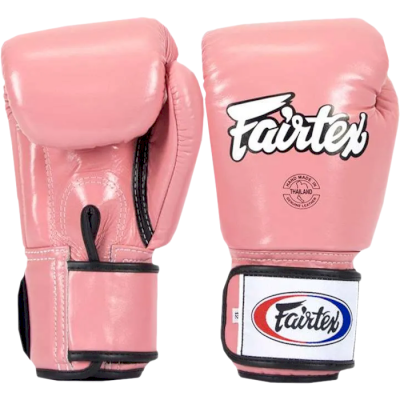 Боксерские перчатки Fairtex BGV1 Pink - фото 2