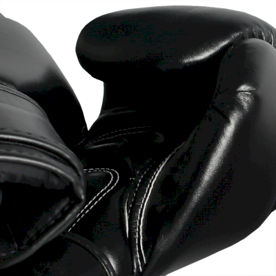 Боксерские перчатки Fairtex BGV14 Art Collections Solid Black - фото 3
