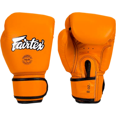 Боксерские перчатки Fairtex BGV16 Orange - фото 1