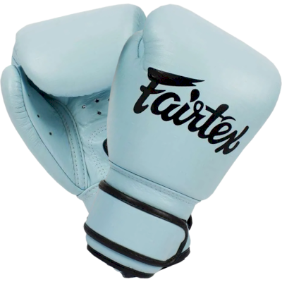 Боксерские перчатки Fairtex BGV20 Baby Blue - фото 1