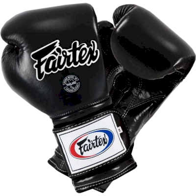 Боксерские перчатки Fairtex BGV9 Mexican Style Black - фото 1