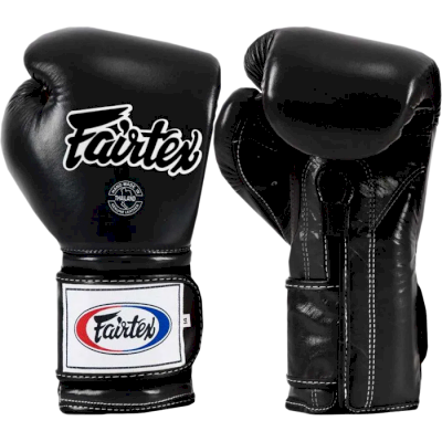Боксерские перчатки Fairtex BGV9 Mexican Style Black - фото 2