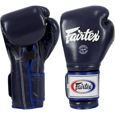 Боксерские перчатки Fairtex BGV9 Mexican Style Blue - фото 2