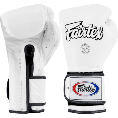 Боксерские перчатки Fairtex BGV9 Mexican Style White - фото 2