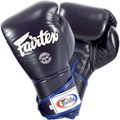 Боксерские перчатки Fairtex BGV6 Blue - фото 1