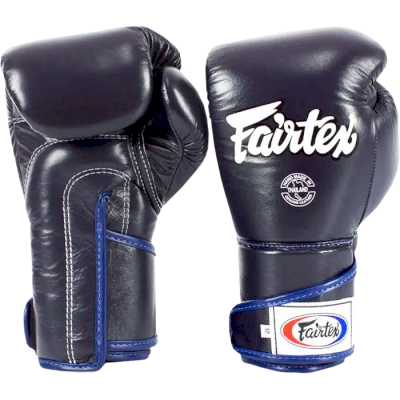 Боксерские перчатки Fairtex BGV6 Blue - фото 2