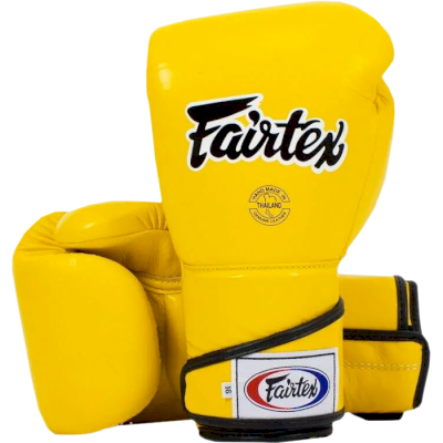 Боксерские перчатки Fairtex BGV6 Yellow