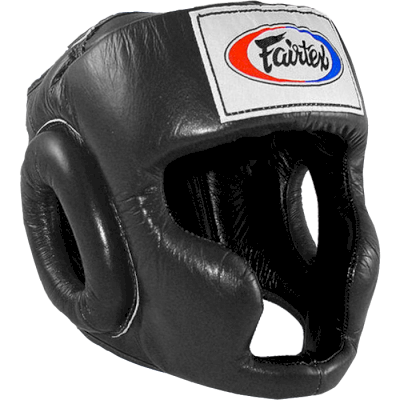 Шлем Fairtex HG3 Black
