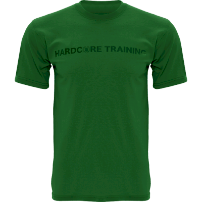 Футболка Hardcore Training Basic Green - фото 1