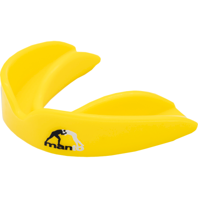 Боксерская капа Manto Basic Yellow