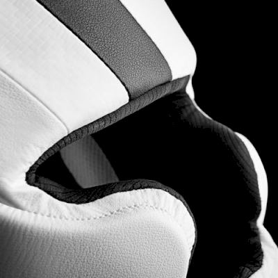 Шлем Hayabusa T3 White/Black - фото 3