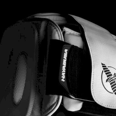Шлем Hayabusa T3 White/Black - фото 4