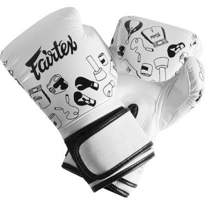 Боксерские перчатки Fairtex BGV14 W