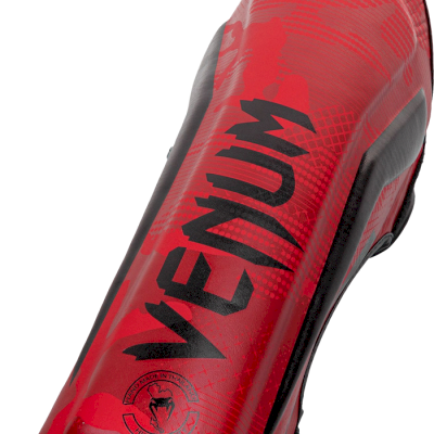 ММА шингарды Venum Elite Red Camo - фото 1