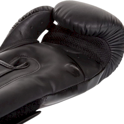 Боксерские перчатки Venum Elite Black - фото 2