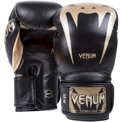 Боксерские Перчатки Venum Giant 3.0 Black Gold