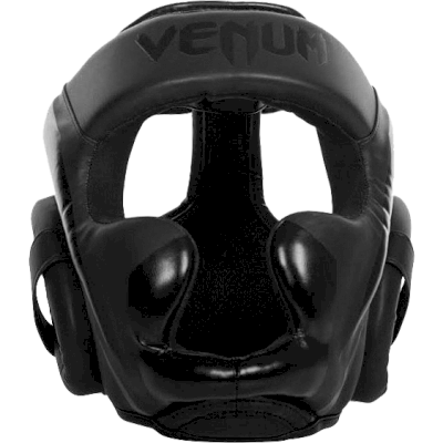 Шлем Venum Elite Black - фото 1